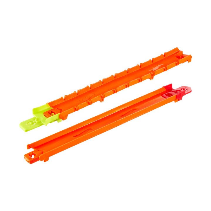 Set Basico Track Builder + Coche Hot Wheels