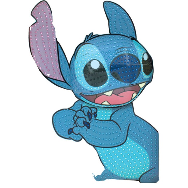 Mosaico diamante Craft 3D Stitch Disney