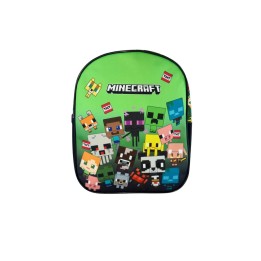 Mochila Characters Minecraft 26cm