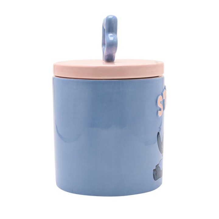 Tarro almacenamiento Stitch Disney