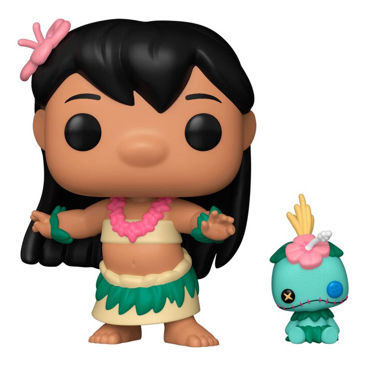 Figura POP Disney Lilo & Stitch Hula Lilo with Scrump