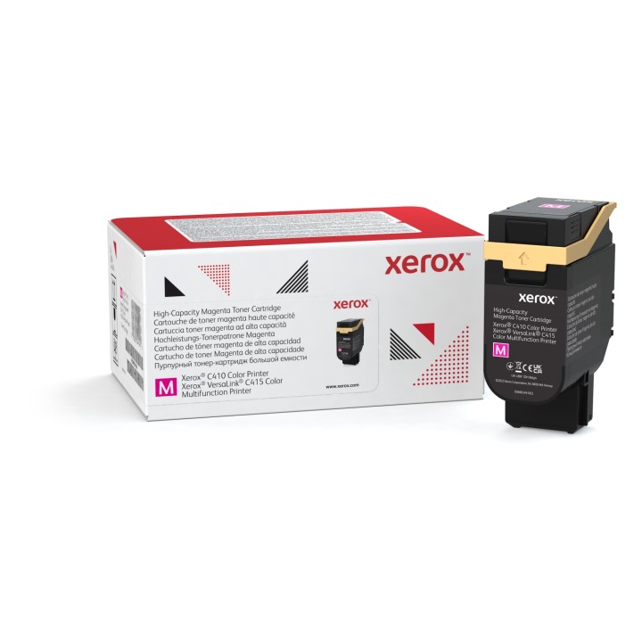 Xerox C410 / VersaLink C415 cartucho de tóner magenta de alta capacidad (7000 páginas)