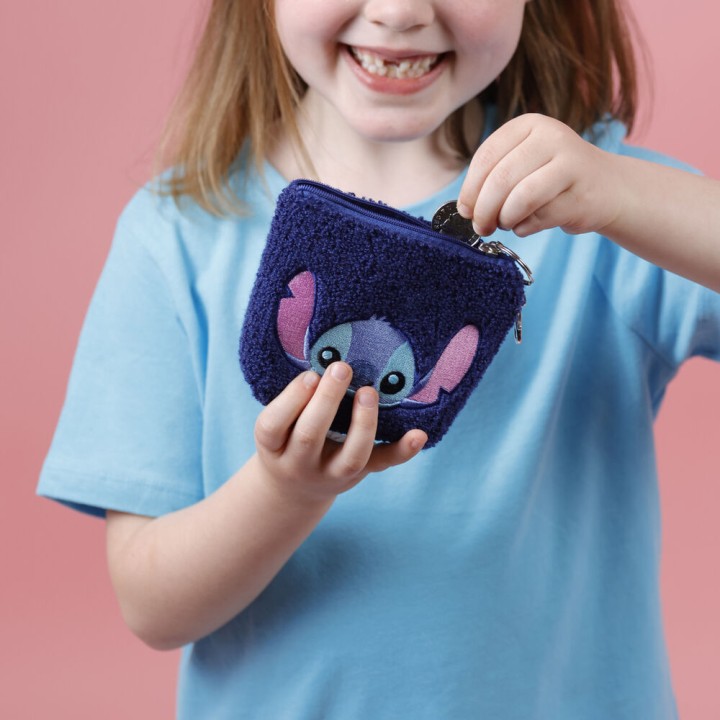 Llavero Monedero Stitch Disney