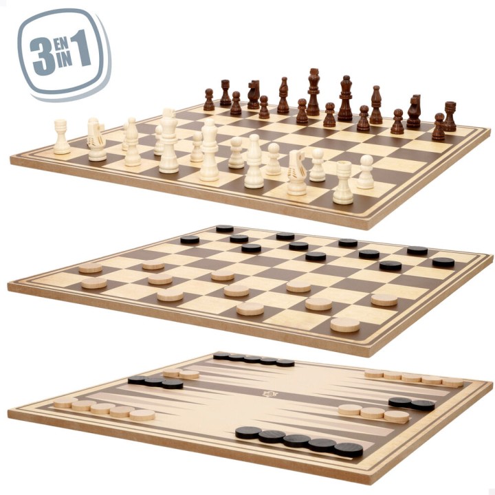 Juego Ajedrez & Backgammon
