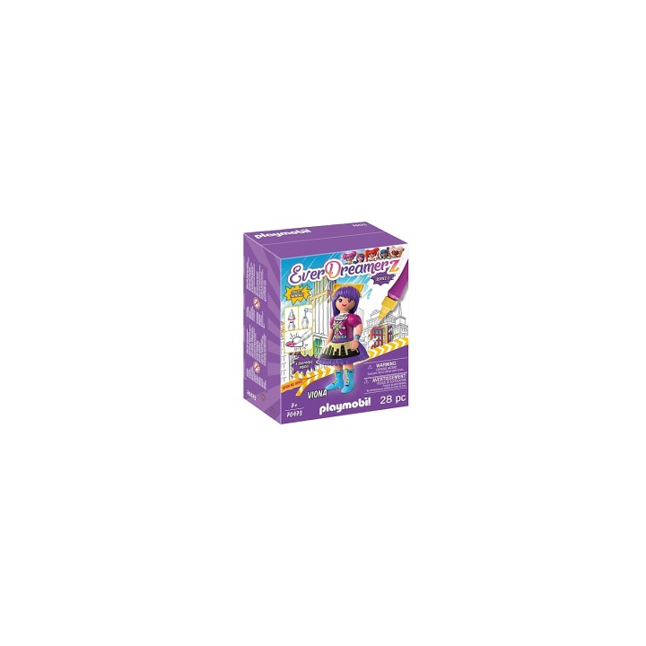 Playmobil Viona Comic World