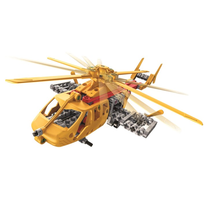Juego Laboratorio Mecanica Helicoptero de Rescate S.T.E.M