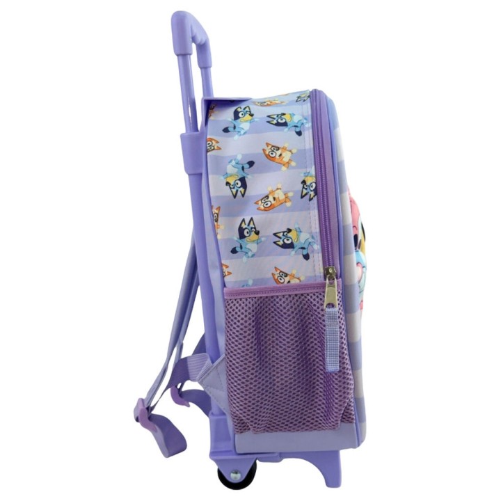 Trolley 3D Puppy Bluey 32cm