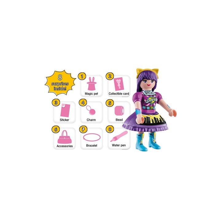Playmobil Viona Comic World