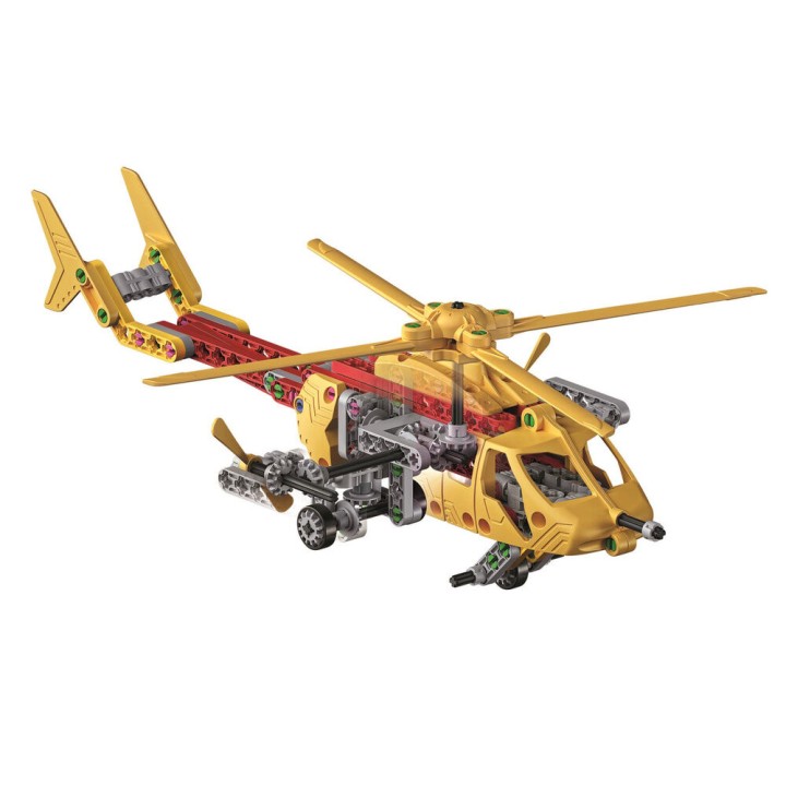 Juego Laboratorio Mecanica Helicoptero de Rescate S.T.E.M
