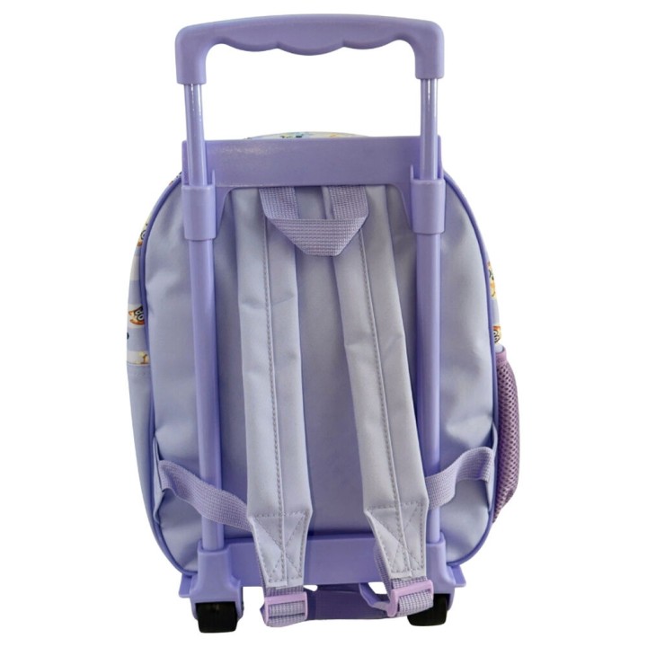 Trolley 3D Puppy Bluey 32cm