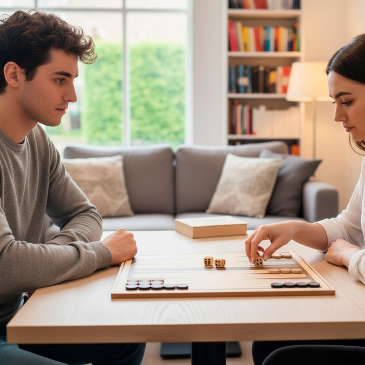 Juego Ajedrez & Backgammon