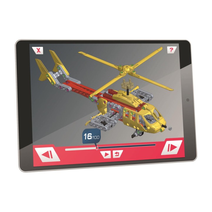 Juego Laboratorio Mecanica Helicoptero de Rescate S.T.E.M