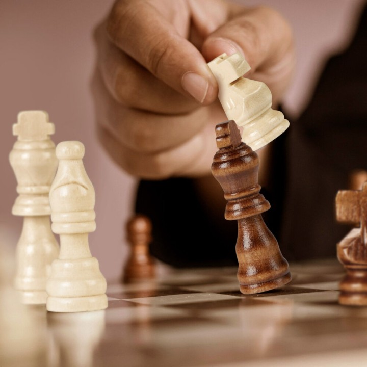 Juego Ajedrez & Backgammon