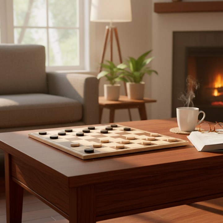 Juego Ajedrez & Backgammon