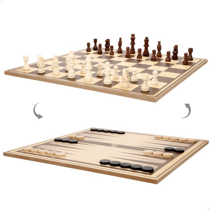 Juego Ajedrez & Backgammon