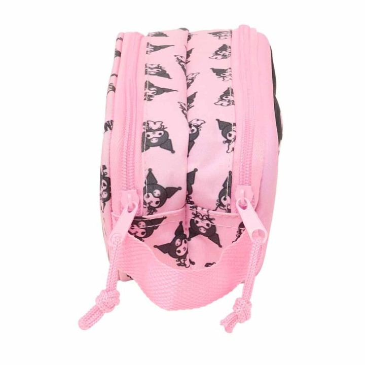 Portatodo 3D Kuromi Hello Kitty doble