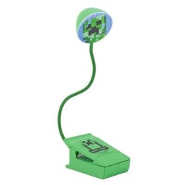 Lampara lectura Creeper Minecraft
