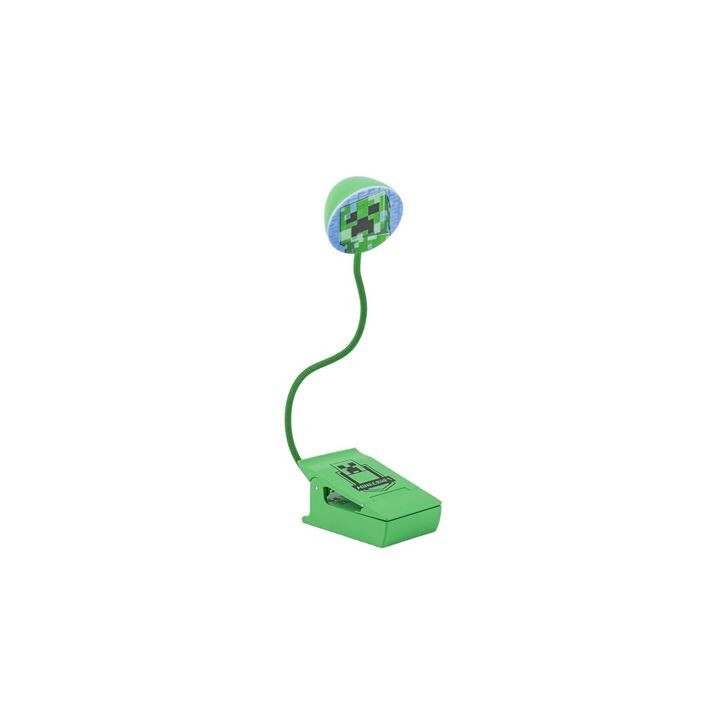 Lampara lectura Creeper Minecraft