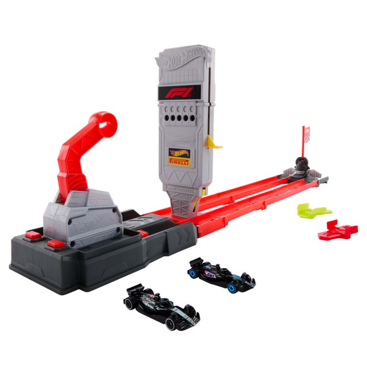 Reto de la Parrilla de Salida Racing F1 Hot Wheels