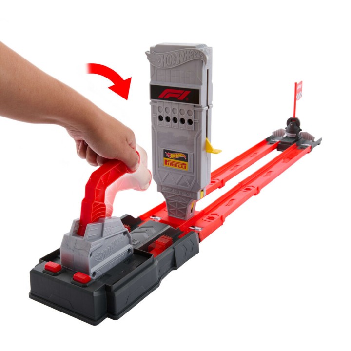 Reto de la Parrilla de Salida Racing F1 Hot Wheels