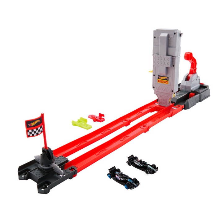 Reto de la Parrilla de Salida Racing F1 Hot Wheels