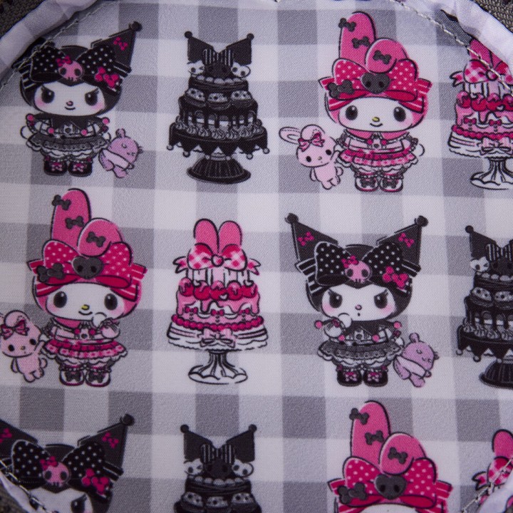Bolso bandolera My Melody and Kuromi Sanrio Loungefly