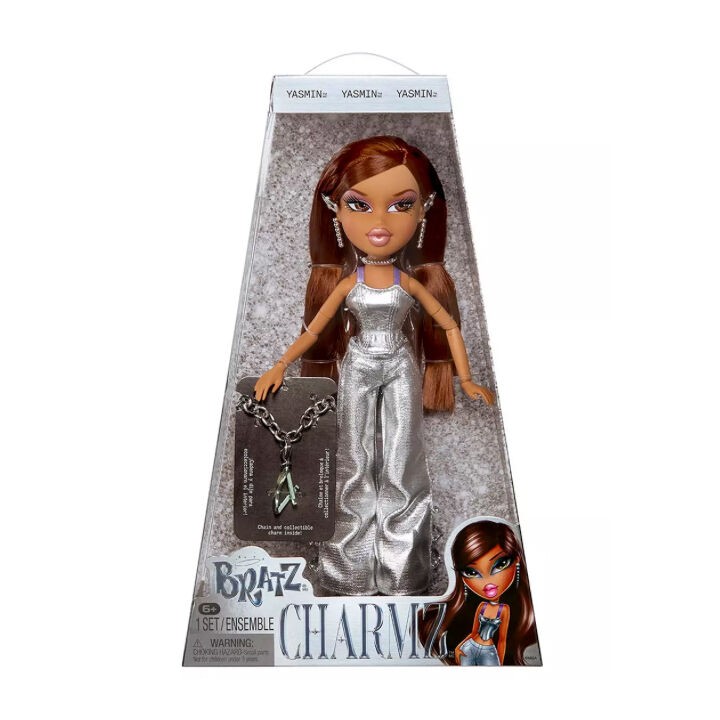 Muñeca Yasmin + Charmz Stylin Bratz