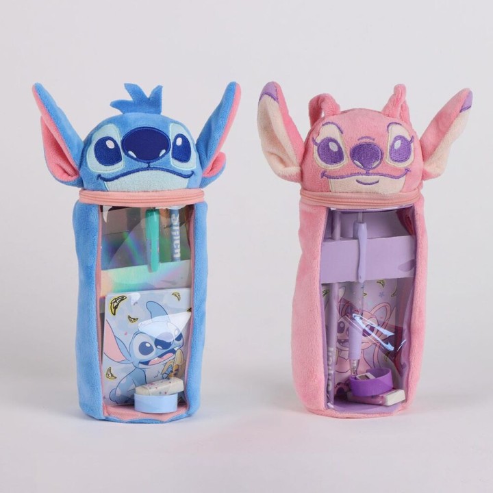Portatodo peluche Stitch Disney surtido