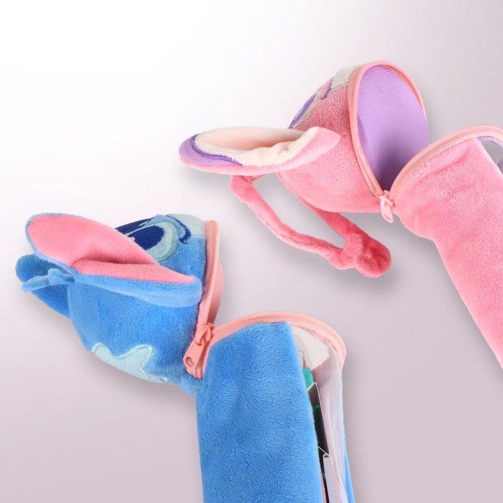 Portatodo peluche Stitch Disney surtido