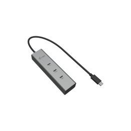 i-tec Metal USB-C Charging HUB 5port with USB-C video 8K + Power Delivery 85W