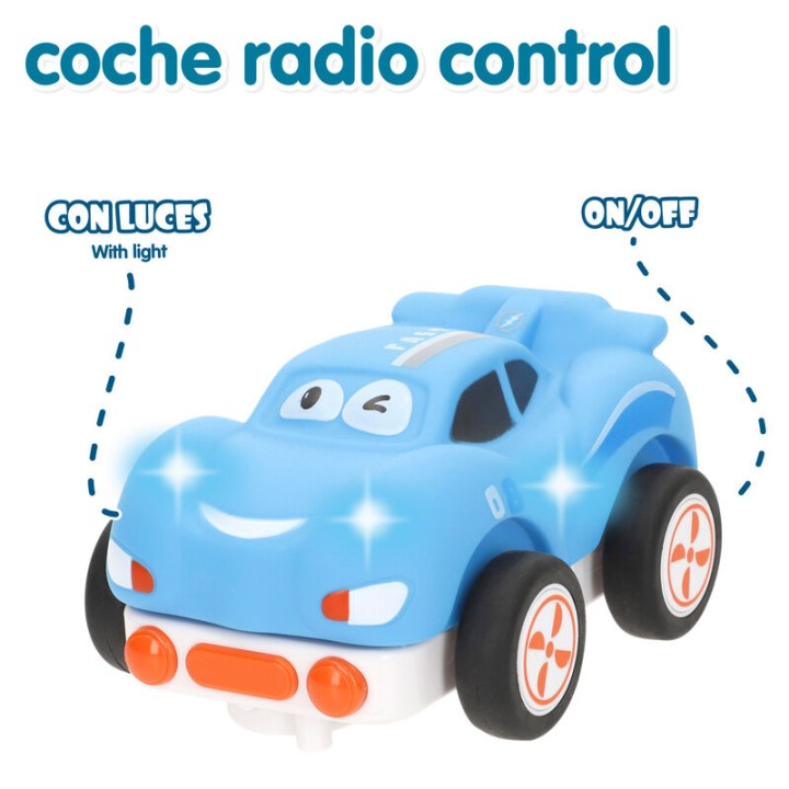Coche Radio Control luces y sonidos