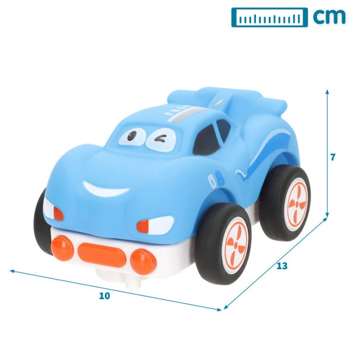 Coche Radio Control luces y sonidos