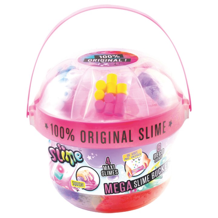Super cubo slime preparado decoraciones Slime surtido