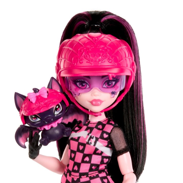 Muñeca Draculaura + Scooter Monster High