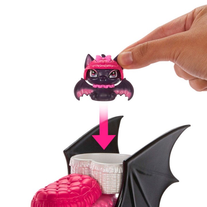Muñeca Draculaura + Scooter Monster High