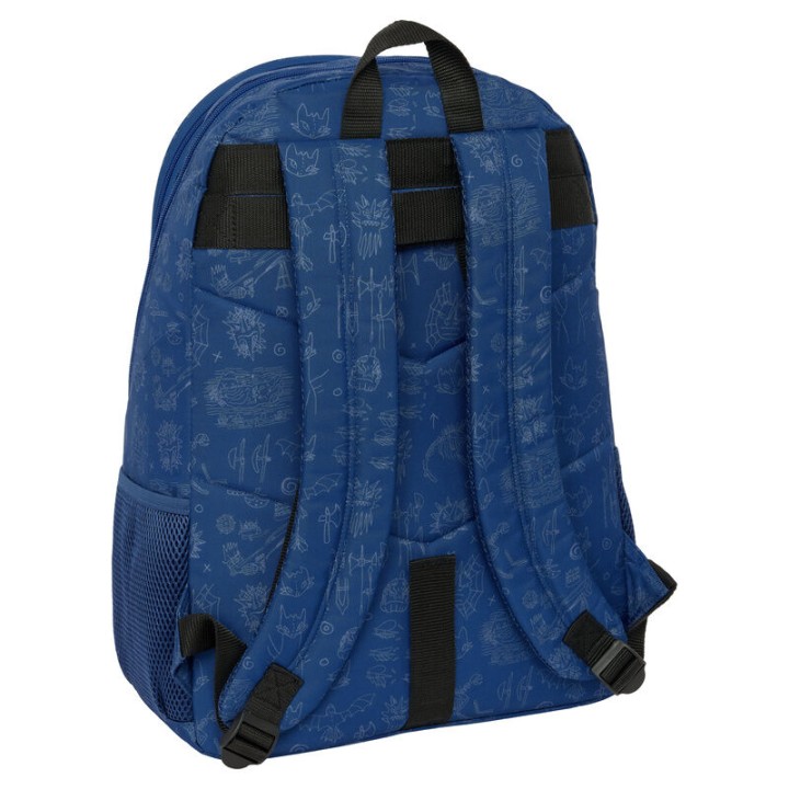 Mochila Como Entrenar a Tu Dragon 44cm adaptable