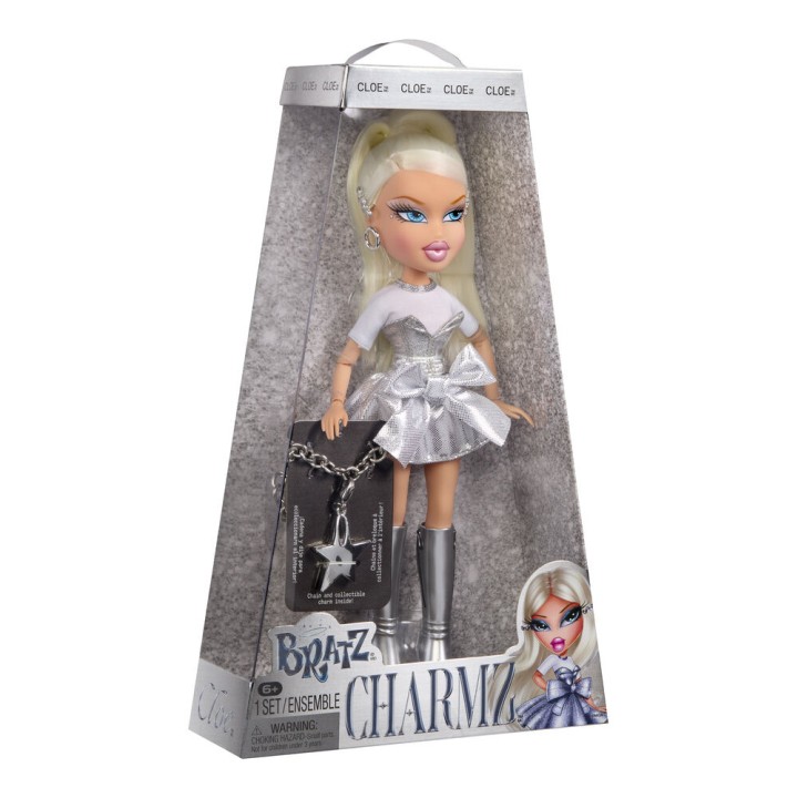Muñeca Cloe + Charmz Stylin Bratz