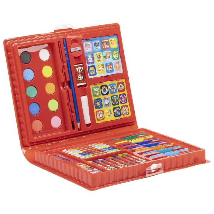 Set papeleria coloreable Patrulla Canina Paw Patrol