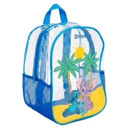 Mochila Angel & Stitch Disney 31cm
