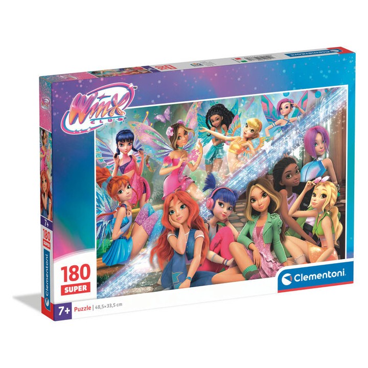 Puzzle Winx 180pzs