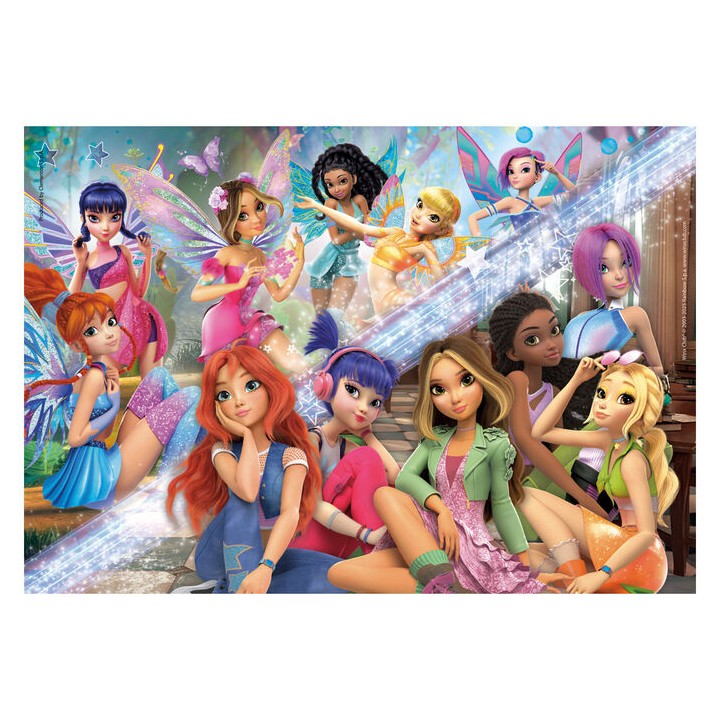 Puzzle Winx 180pzs