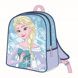 Mochila 3D Elsa Frozen Disney 30cm