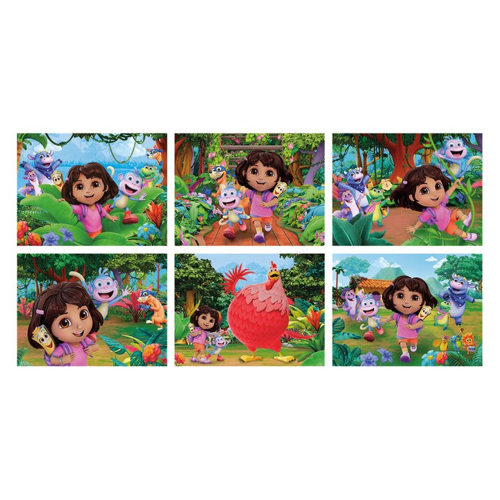 Puzzle cubo Dora la Exploradora 12pzs