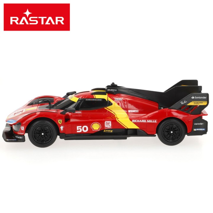 Coche Ferrari 499P radio control