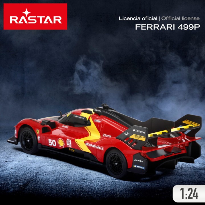 Coche Ferrari 499P radio control