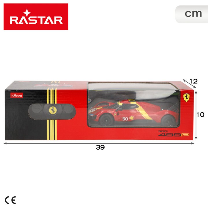 Coche Ferrari 499P radio control