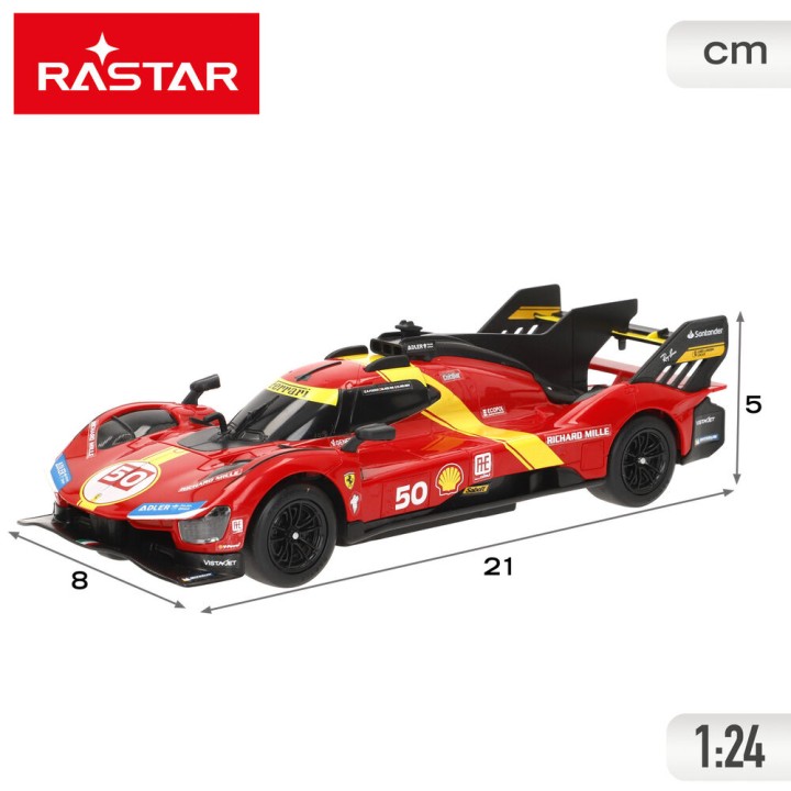 Coche Ferrari 499P radio control