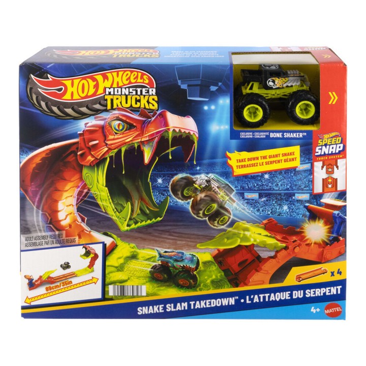 Mordedura de Serpiente Hot Wheels Monster Trucks