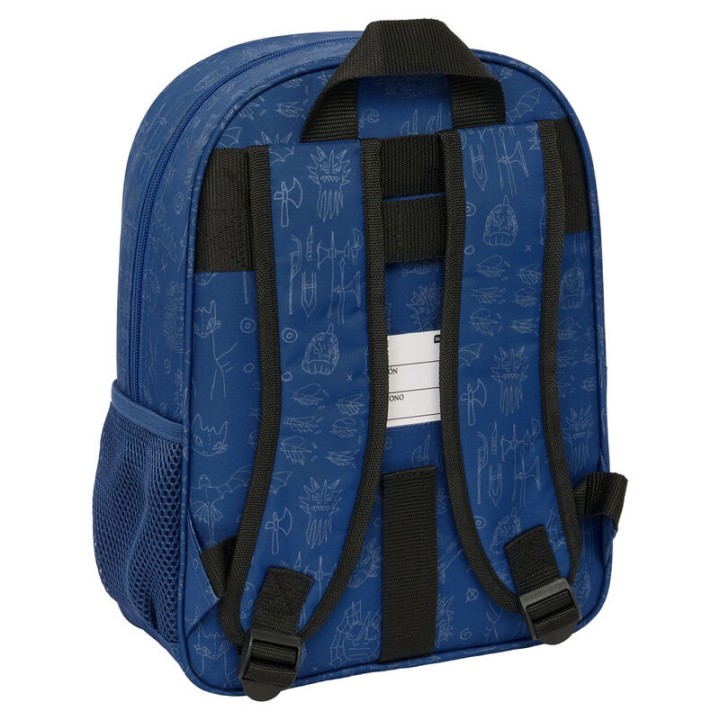 Mochila Como Entrenar a Tu Dragon 34cm adaptable