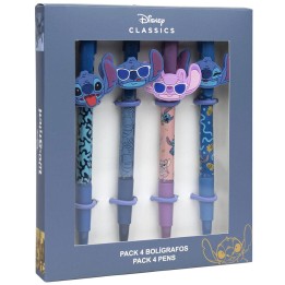 Blister boligrafos Stitch Disney